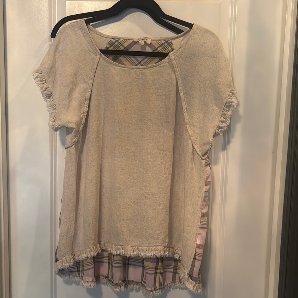 Umgee Fringed Women's Top